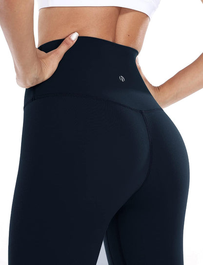 Yoga Pro Leggings 28'', Buttery Soft High Waisted Lounge Yoga Pants Full Length