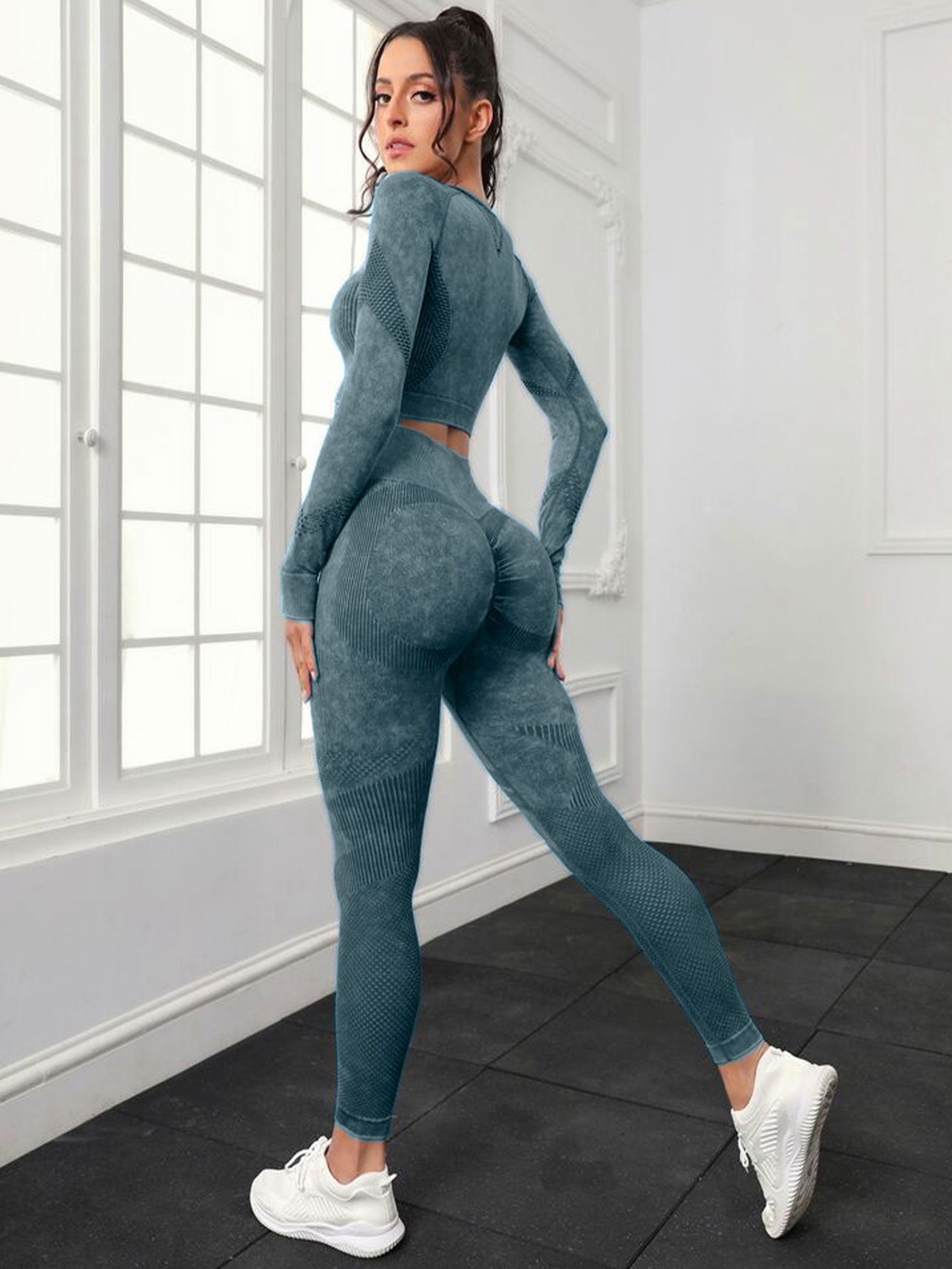4PACK Active Yoga Pants Women's Yoga Pants