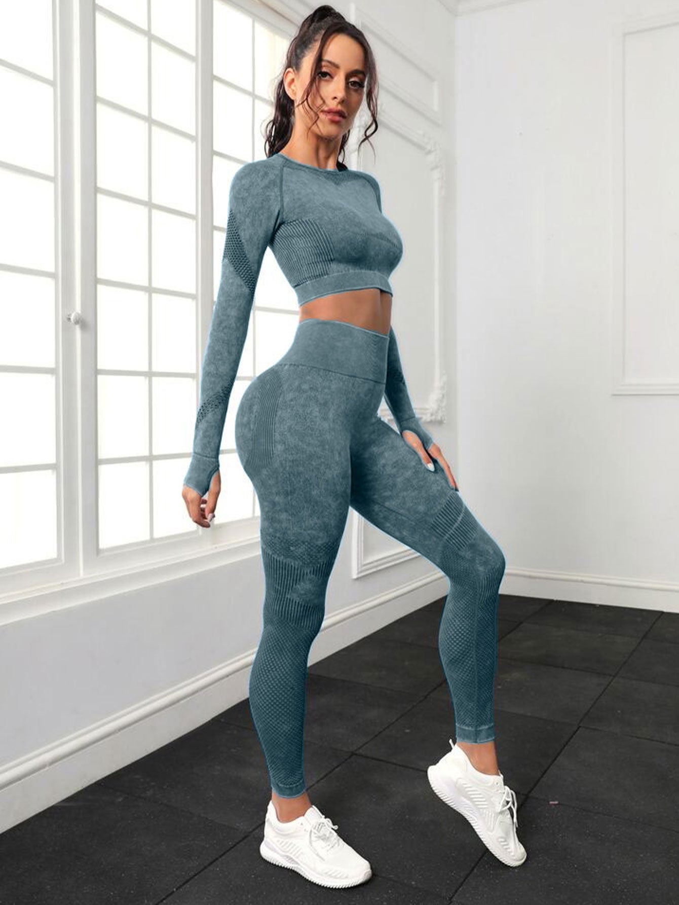 4PACK Active Yoga Pants Women's Yoga Pants