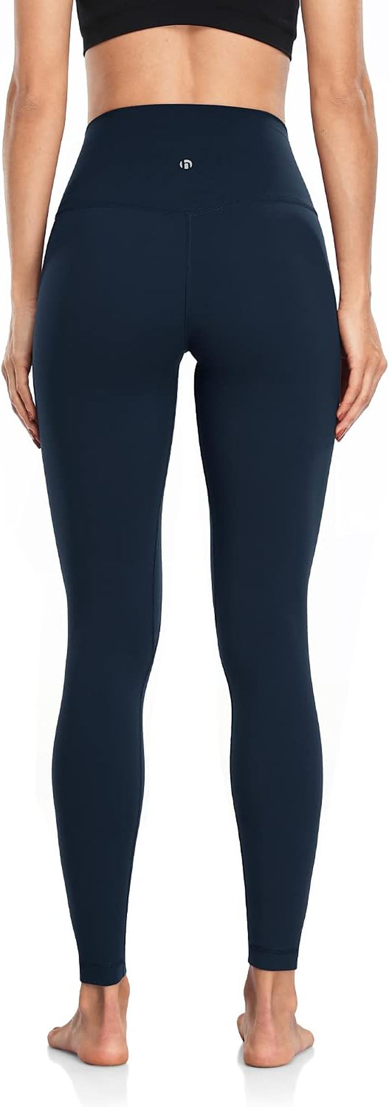 Yoga Pro Leggings 28'', Buttery Soft High Waisted Lounge Yoga Pants Full Length